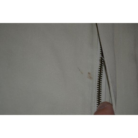 37824 Tommy Bahama Hawaiian Shorts Coconut Buttons Light Tan Silk Size 38 Mens - Picture 7 of 9